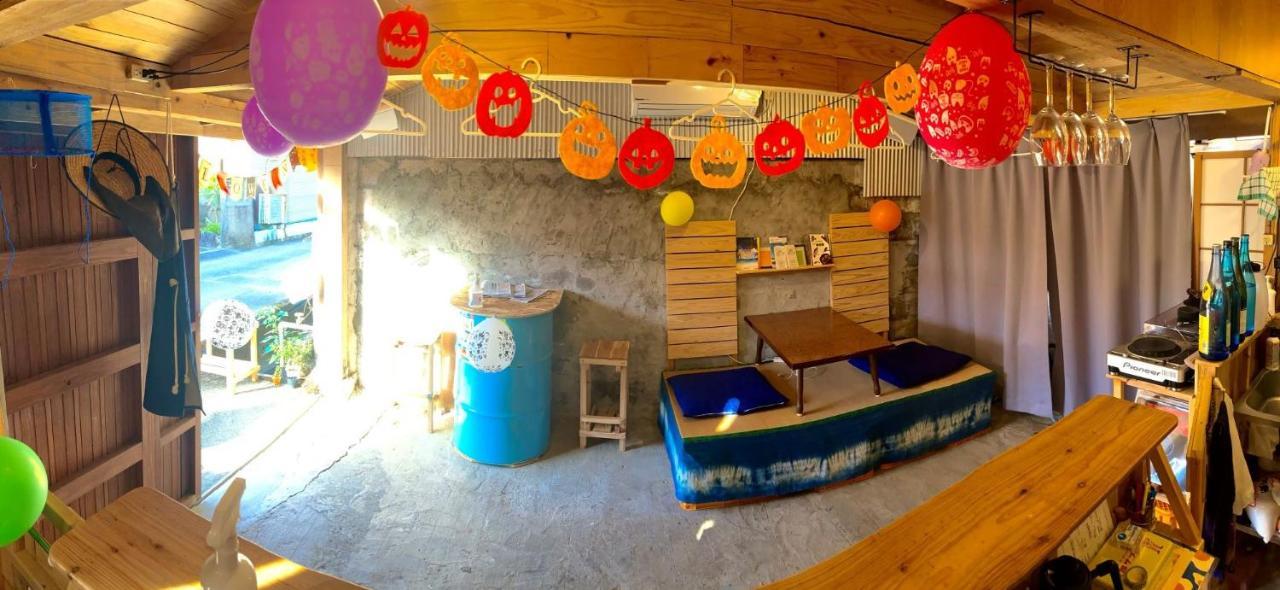 奄美ゲストハウス Hub A Nice Inn Setouchi  Luaran gambar