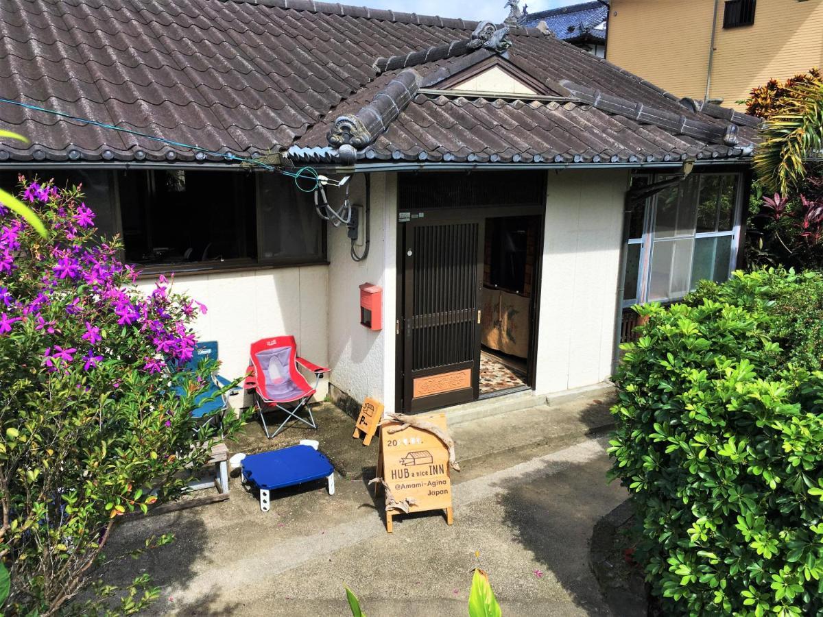 奄美ゲストハウス Hub A Nice Inn Setouchi  Luaran gambar