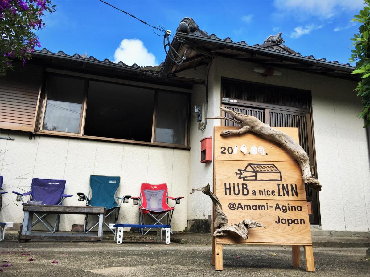 奄美ゲストハウス Hub A Nice Inn Setouchi  Luaran gambar